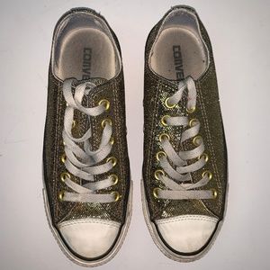 Converse Chuck Taylor All Star Gold Glitter